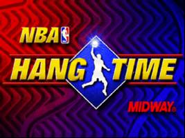 NBA Hangtime Title Screen